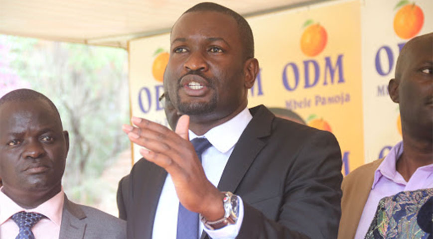 Nairobi County Senator Edwin Sifuna